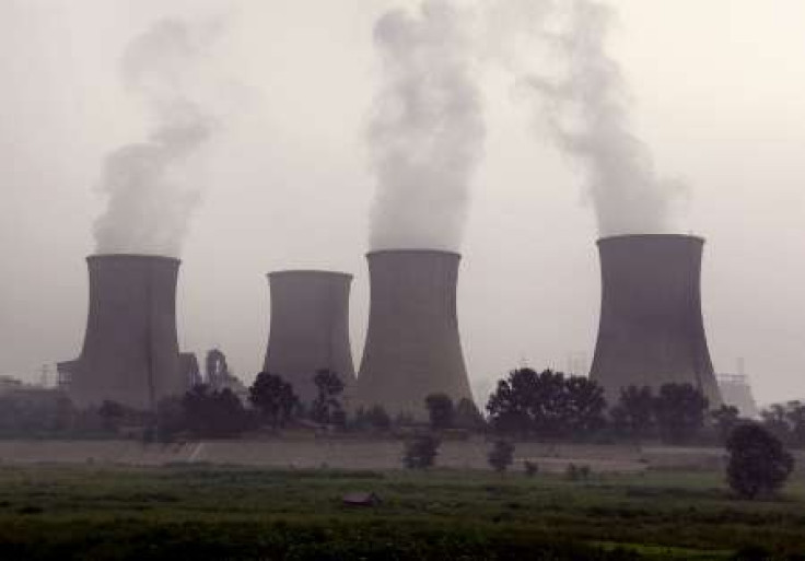 China feels heat of climate change rifts
