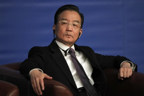 China's Premier Wen Jiabao