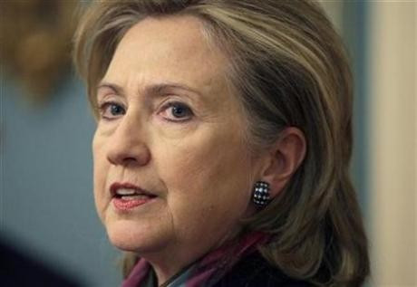 U.S. Secretary of State Hillary Clinton delivers a statement about WikiLeaks lead at the State Department in Washington November 29, 2010. U.S. Secretary of State Hillary Clinton delivers a statement about WikiLeaks lead at the State Department in Washington November 29, 2010.
