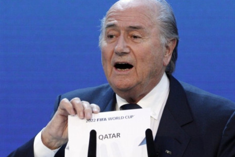FIFA President Sepp Blatter is running against Mohamed Bin Hammam on 1 June