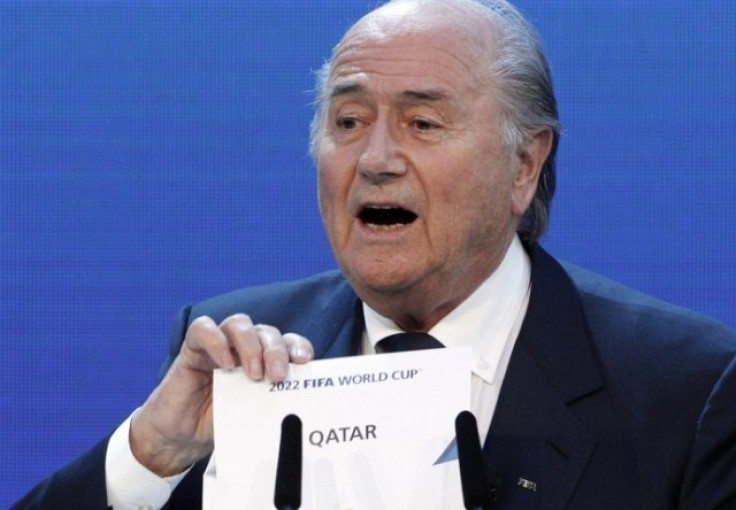FIFA President Sepp Blatter is running against Mohamed Bin Hammam on 1 June