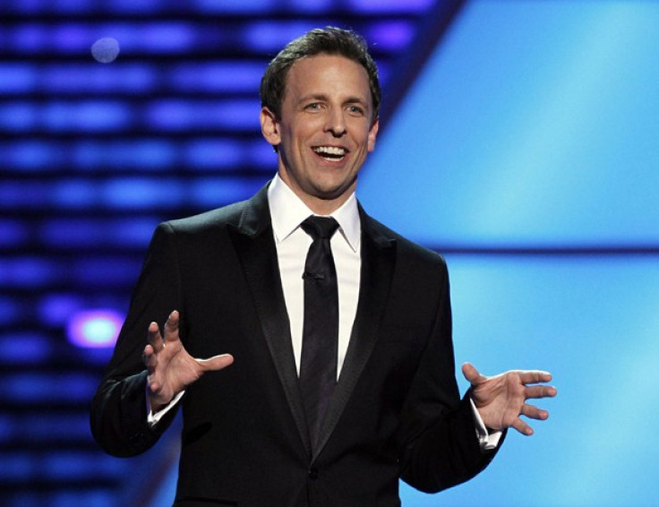 Host Seth Meyers delivers the opening monologue at the 2010 ESPY Awards in Los Angeles