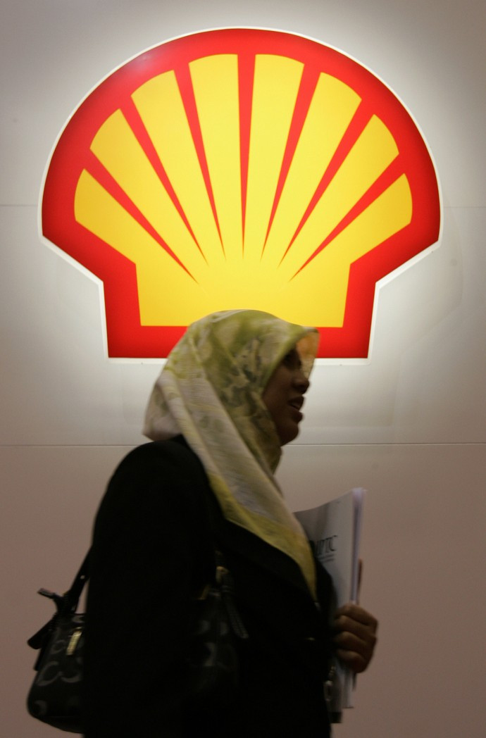 Shell petroleum