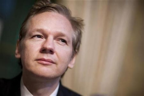 WikiLeaks founder Julian Assange