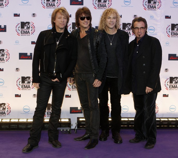 Members of Bon Jovi