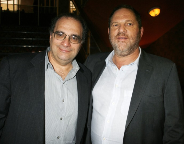 Bob Weinstein and his brother Harvey Weinstein