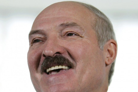 Belarussian President Alexander Lukashenko