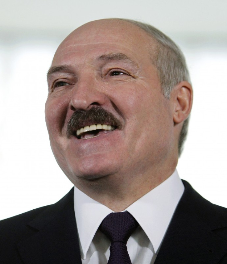Belarussian President Alexander Lukashenko