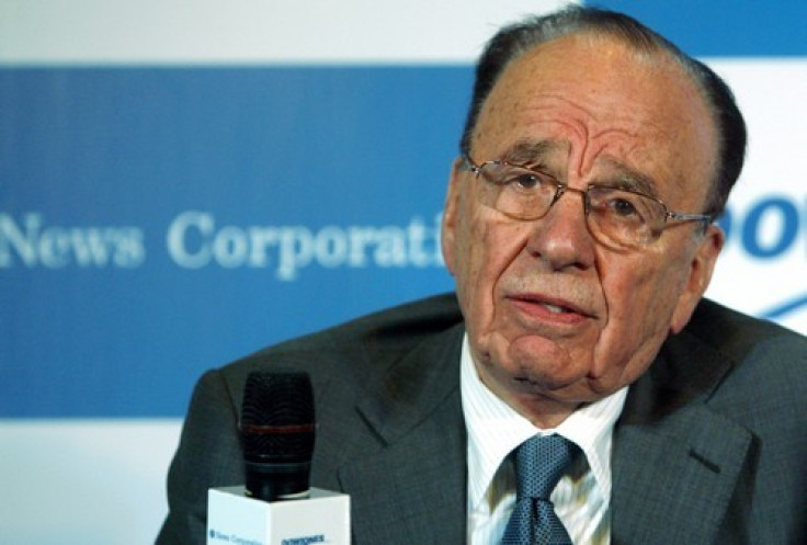Rupert Murdoch, chairman and CEO of News Corp.