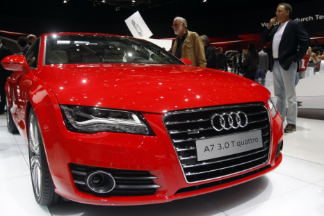 Audi breaks record sales in the U.S.
