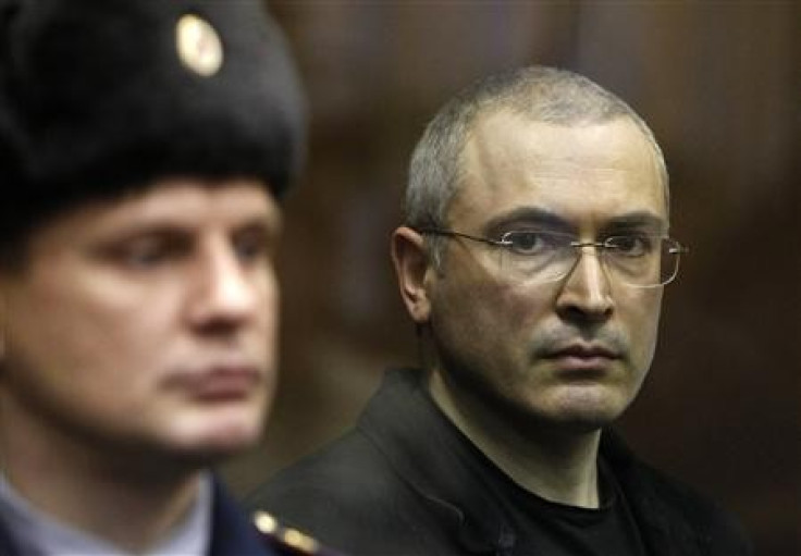 Former Russian oil tycoon Mikhail Khodorkovsky