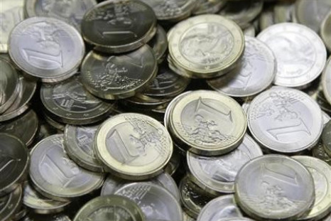 One Euro coins
