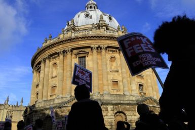 Oxford will have to discriminate against private school students.