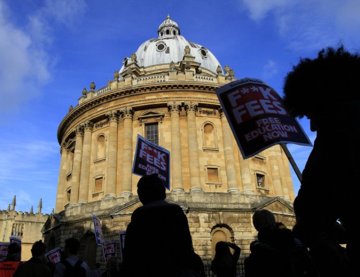 Oxford will have to discriminate against private school students.