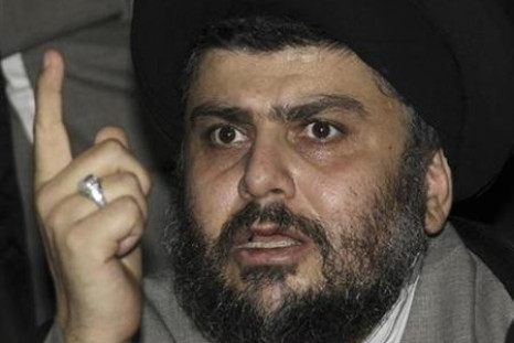 Iraqi Shiite cleric Moqtada al-Sadr