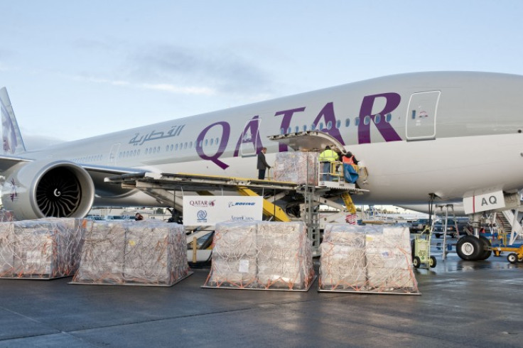 Boeing, Qatar Airways announce order for five 777s.