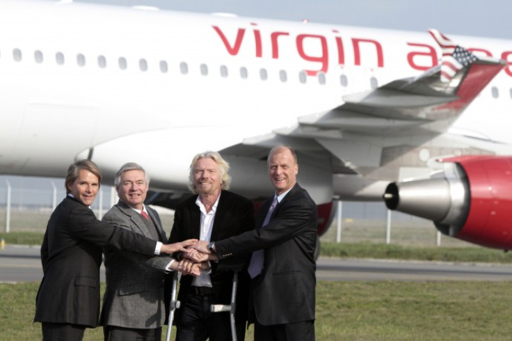 Sir Richard Branson of Virgin Group