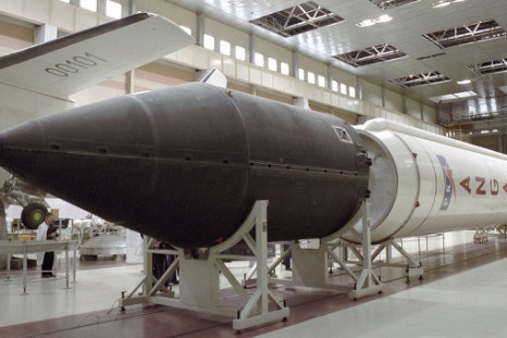 Angara booster rocket