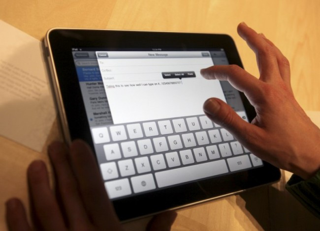 iPad Launch