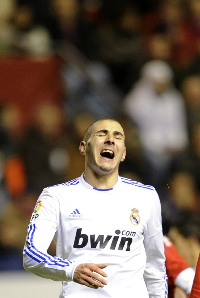 However, Real continued making and missing chances, with Benzema one of the main culprits.