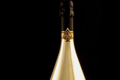 Midas: World's largest luxury champagne bottle.