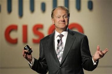 John Chambers, CEO of Cisco Systems (Nasdaq: CSCO)