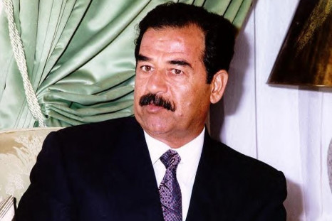 Late Iraqi dicator Saddam Hussein