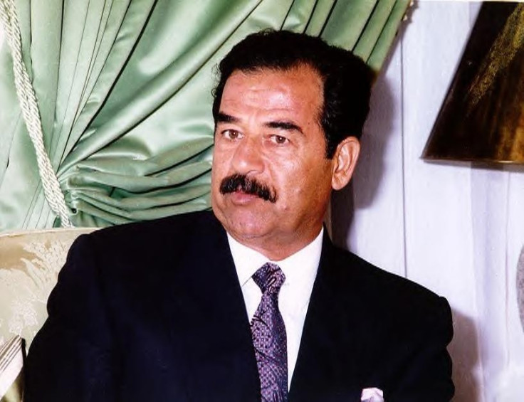 Late Iraqi dicator Saddam Hussein