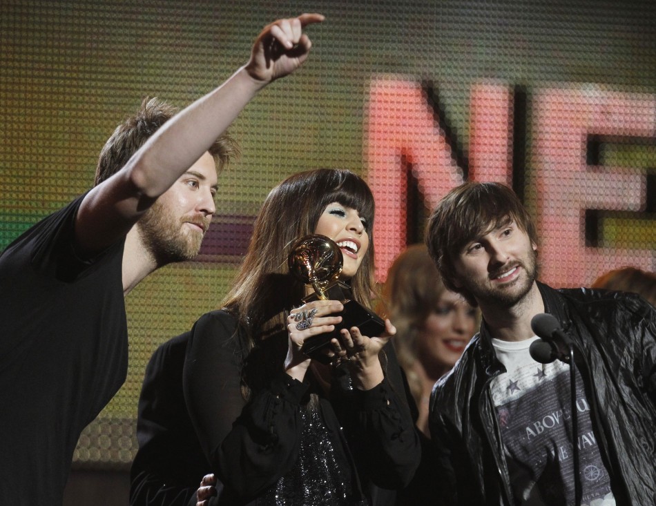 Lady Antebellum wins Song of the Year award for quotNeed You Knowquot at 53rd Grammys
