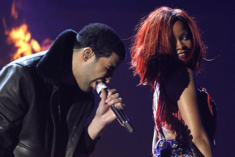 Drake and Rihanna