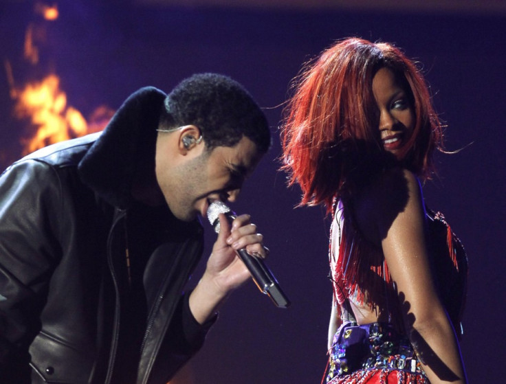 Drake and Rihanna