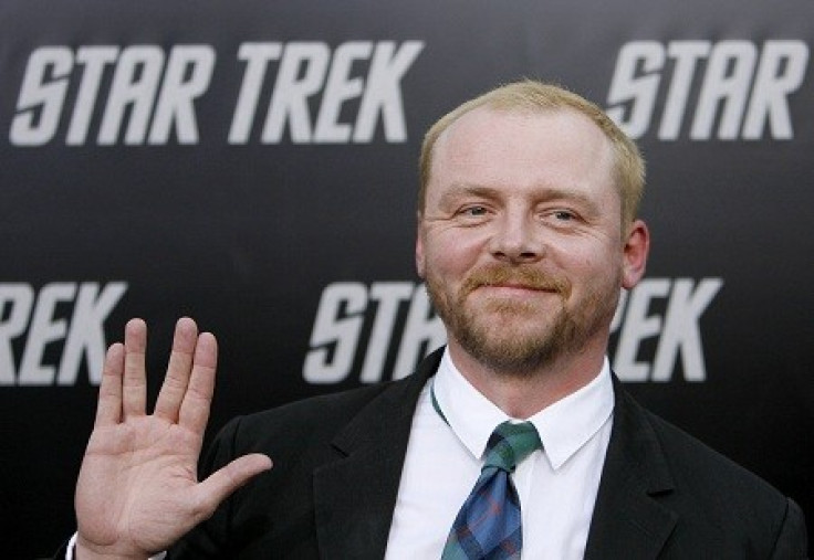 Simon Pegg Plans to Live Long and Prosper