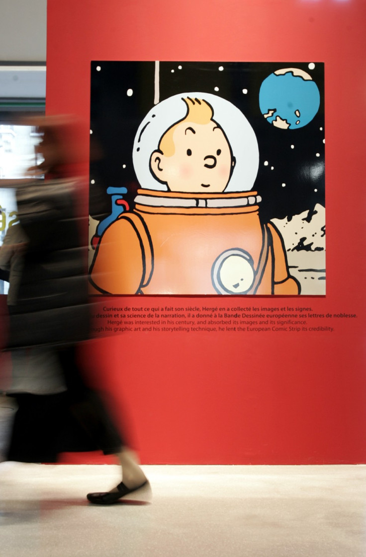 Adventures of Tintin: The Secret Of The Unicorn