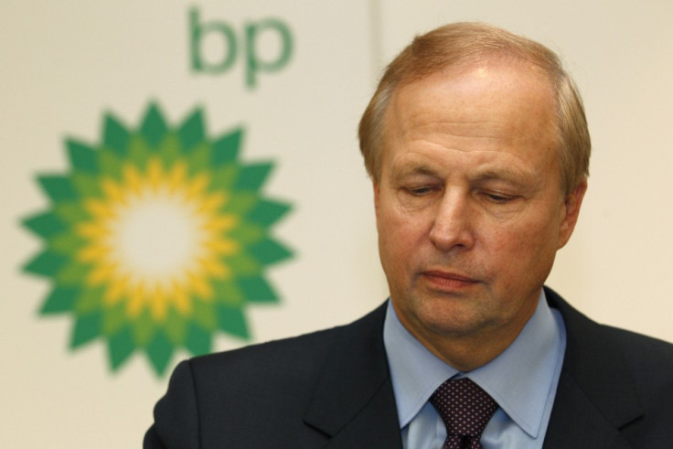 BP's Chief Executive Bob Dudley