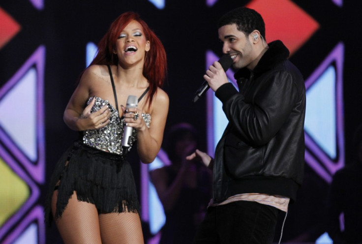 Rihanna and Drake