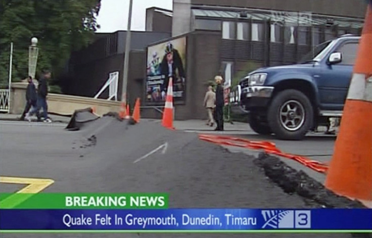 New Zealand Earthquake