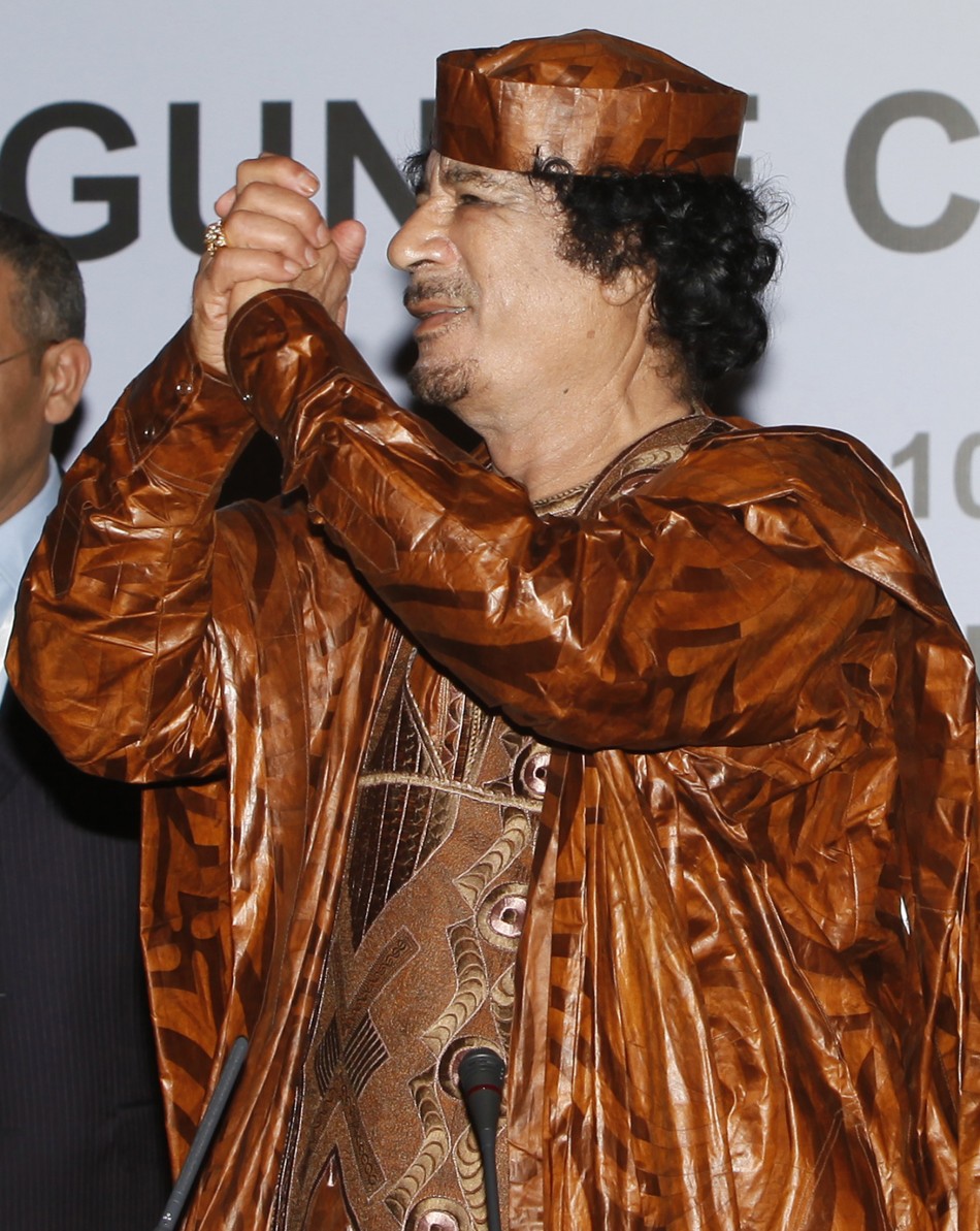 Muammar Gaddafis Everything