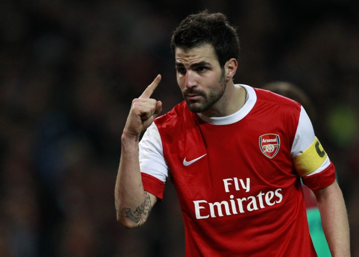 Cesc Fabregas.