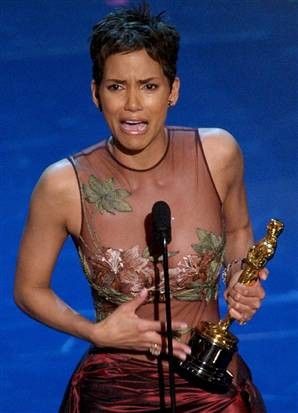 Oscar winner, Halle Berry.