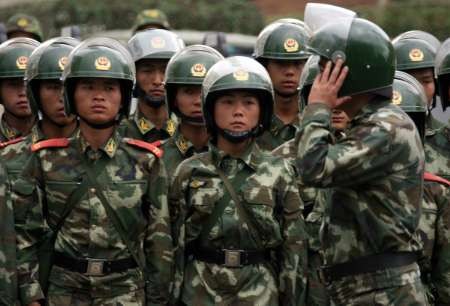 Chinas Military Does More Drills Testing Its Ability to 