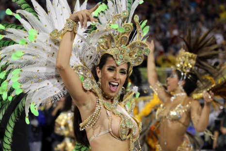 Brazil Carnival begins