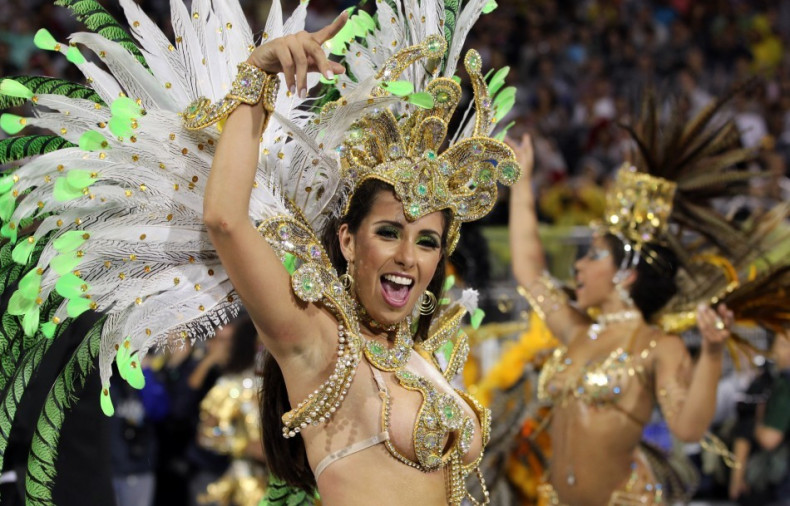 Brazil Carnival begins