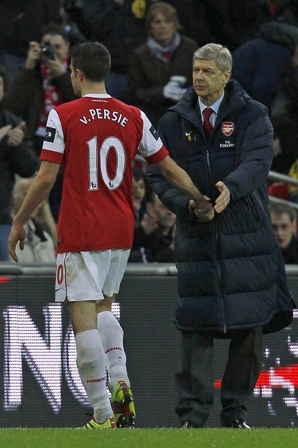 Robin van Persie will be in the starting lineup Robin van Persie will be in the starting lineup