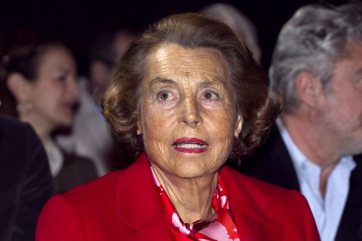 Liliane Bettencourt