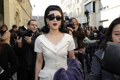 Celebs spotted at the 2011 Paris Fashion Week.