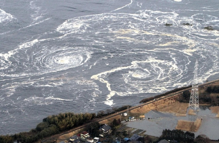 Japan's 8.8 richterscale earthquake