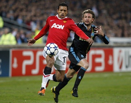 Sir Alex Ferguson may have Nani at full speed against Marseille. Nani may be back in action for the Red Devils