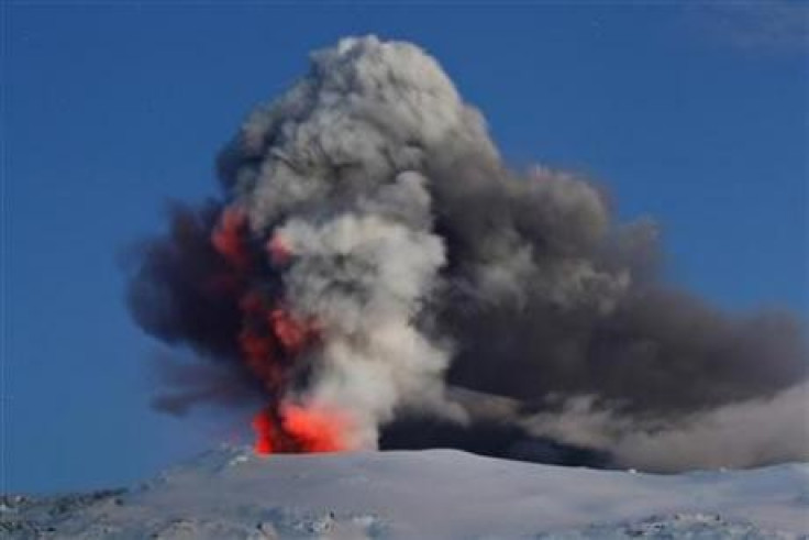 Last year, the relatively small eruption of the Eyjafjallajokull volcano caused widespread disruption all across Europe as volcanic ash was spewed several miles into the air, resulting in cancelation of flights