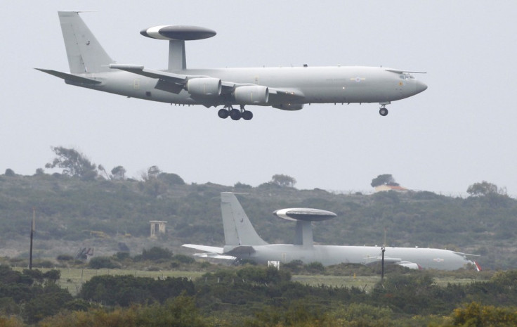 Fighter jets used by Allied forces in Libyan airstrike