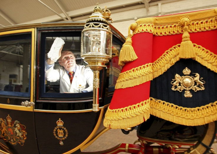 The Royal Couple's Carriage